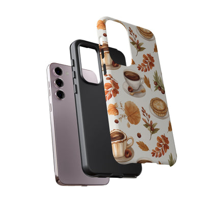 Cozy Autumn Mornings Samsung Galaxy Case - BOGO Cases