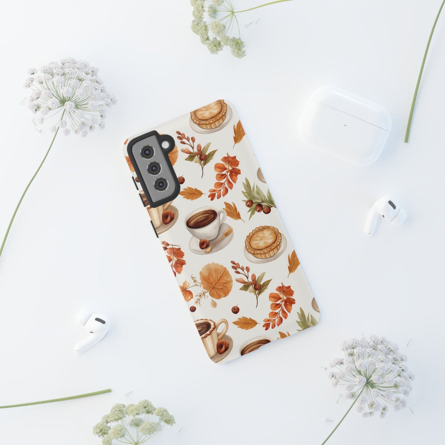 Cozy Autumn Mornings Samsung Galaxy Case - BOGO Cases