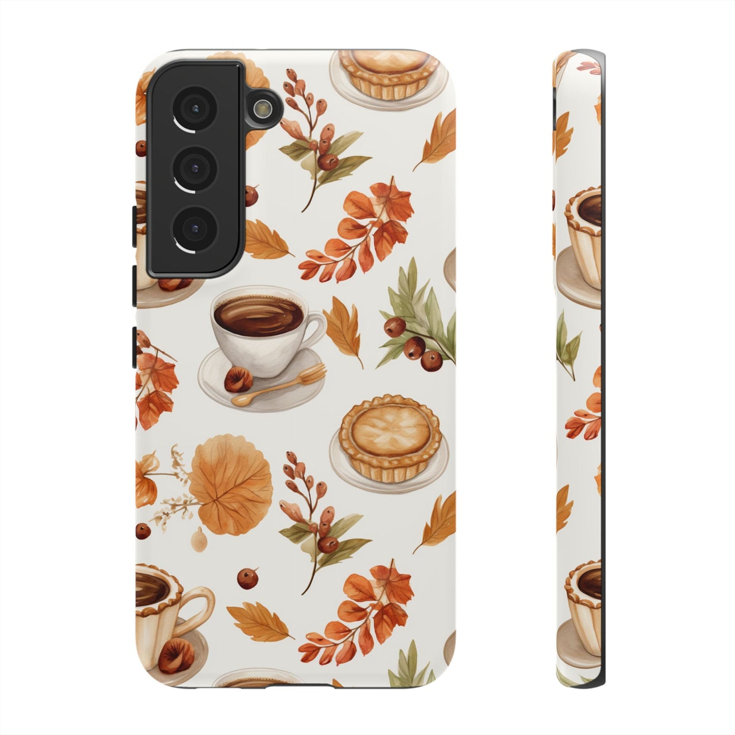 Cozy Autumn Mornings Samsung Galaxy Case - BOGO Cases