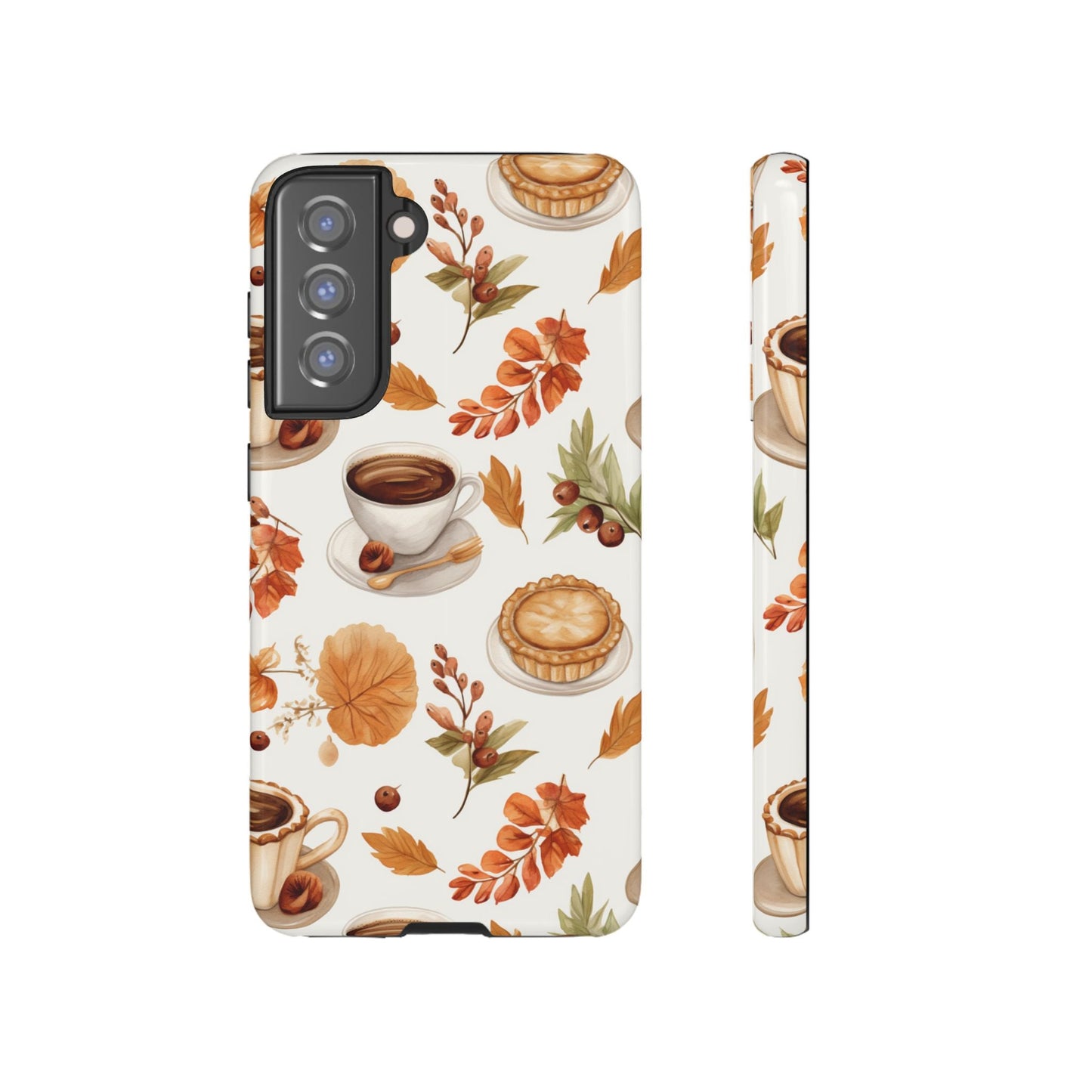 Cozy Autumn Mornings Samsung Galaxy Case - BOGO Cases
