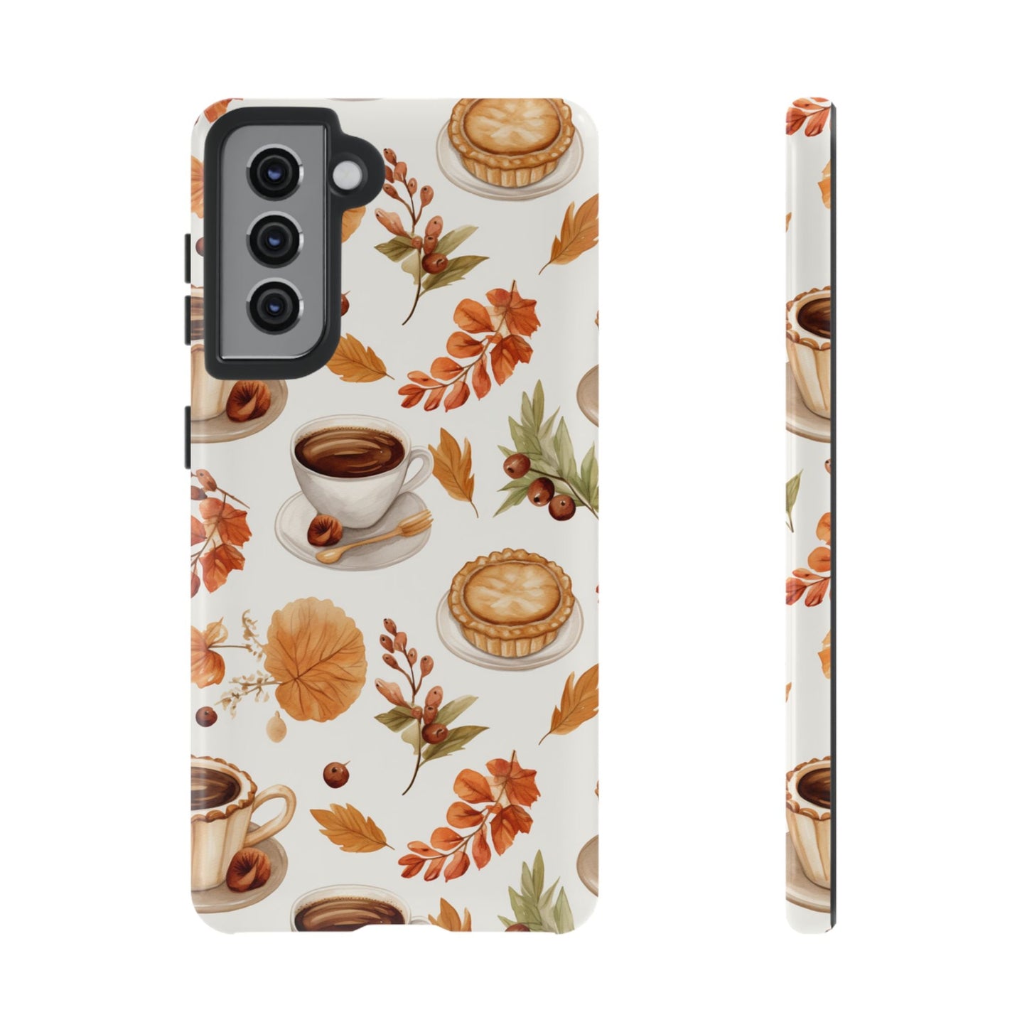 Cozy Autumn Mornings Samsung Galaxy Case - BOGO Cases