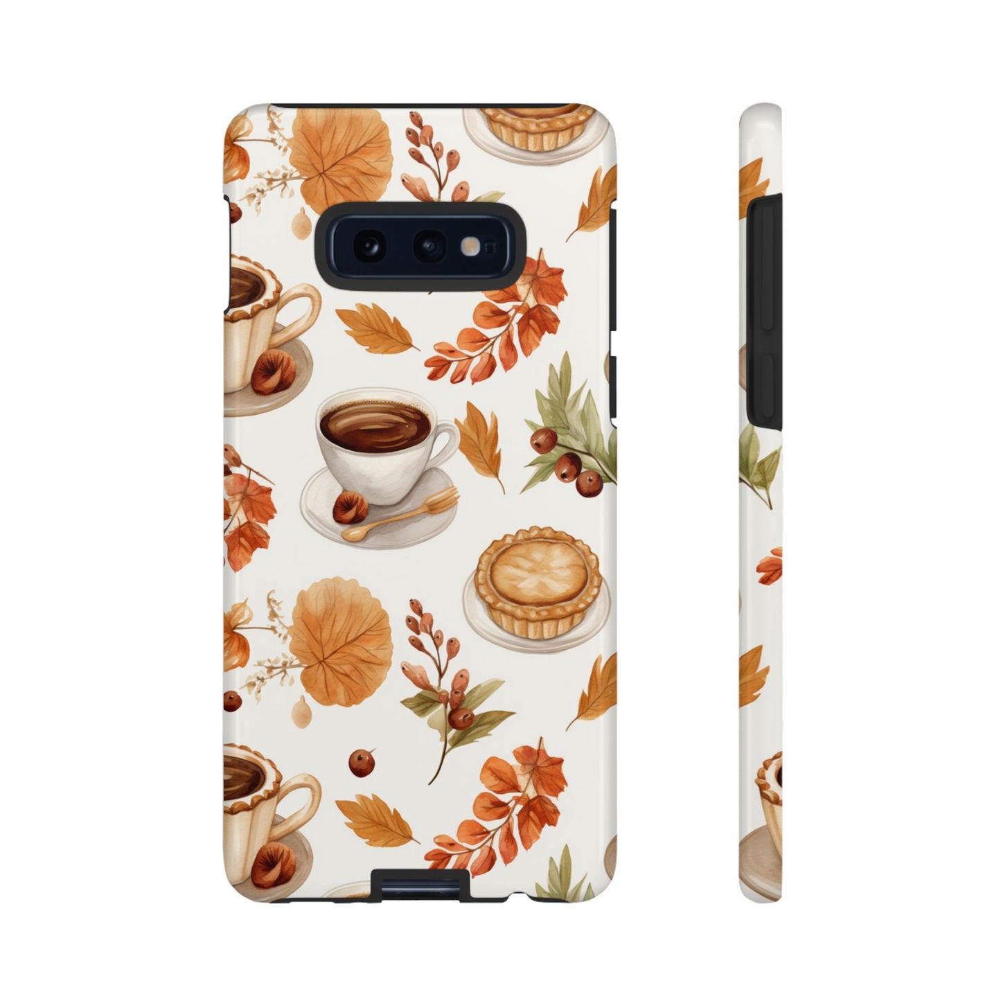 Cozy Autumn Mornings Samsung Galaxy Case - BOGO Cases