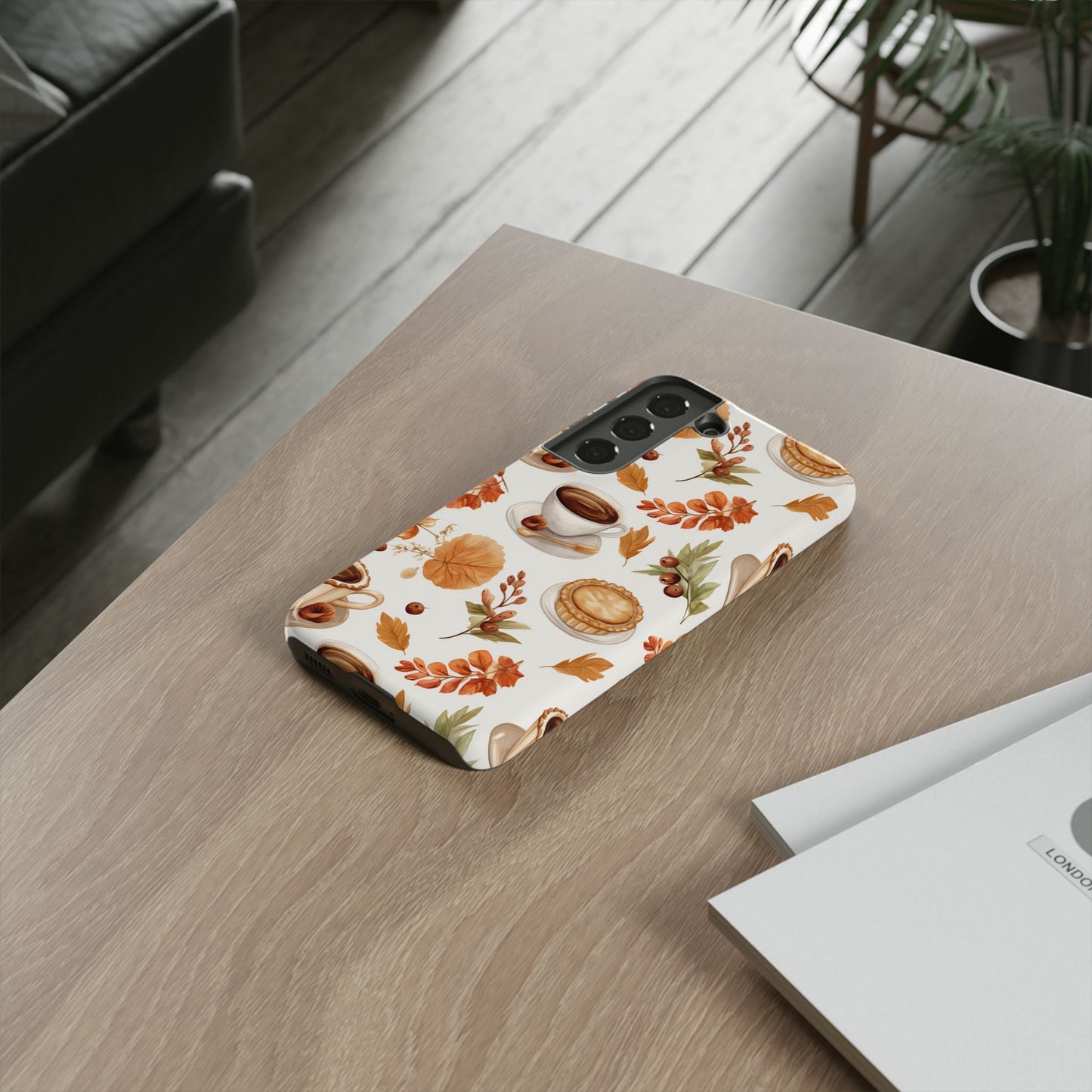 Cozy Autumn Mornings Samsung Galaxy Case - BOGO Cases