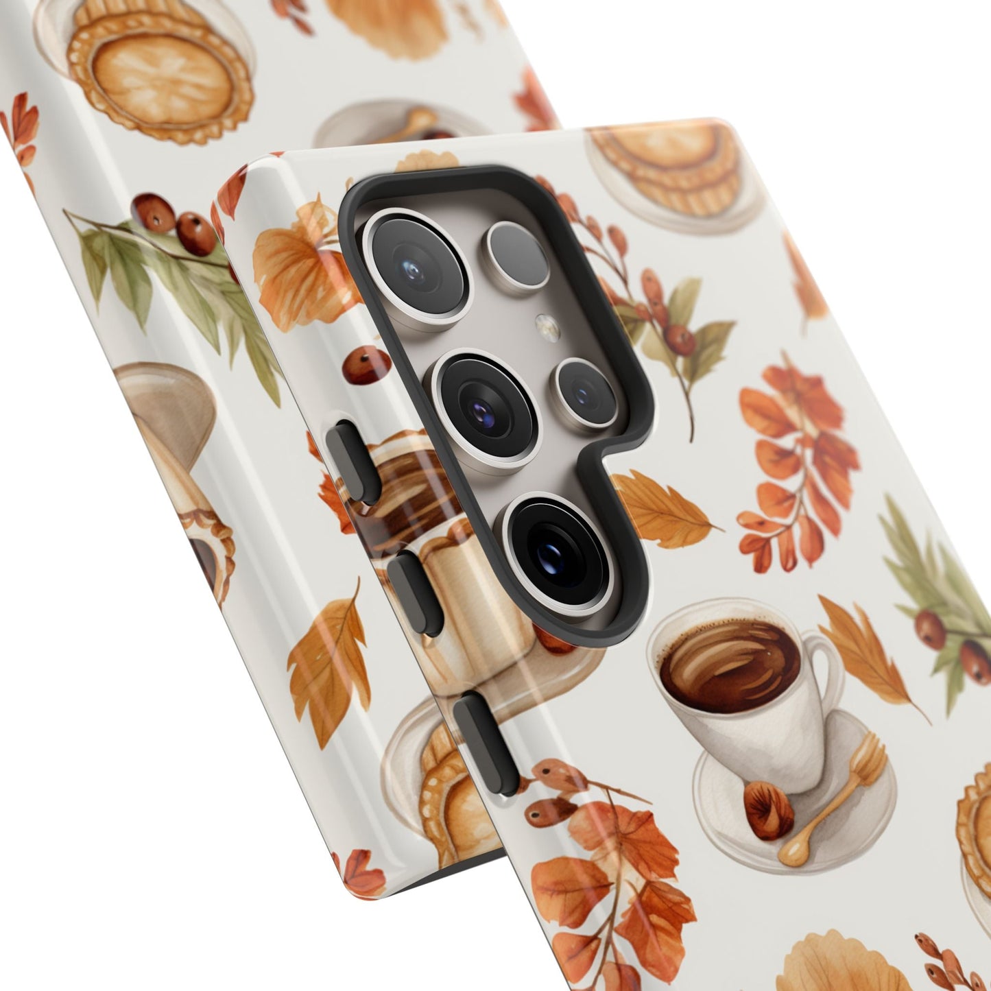 Cozy Autumn Mornings Samsung Galaxy Case - BOGO Cases