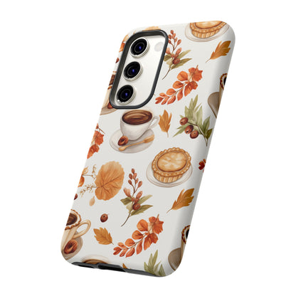 Cozy Autumn Mornings Samsung Galaxy Case - BOGO Cases