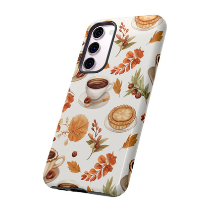 Cozy Autumn Mornings Samsung Galaxy Case - BOGO Cases