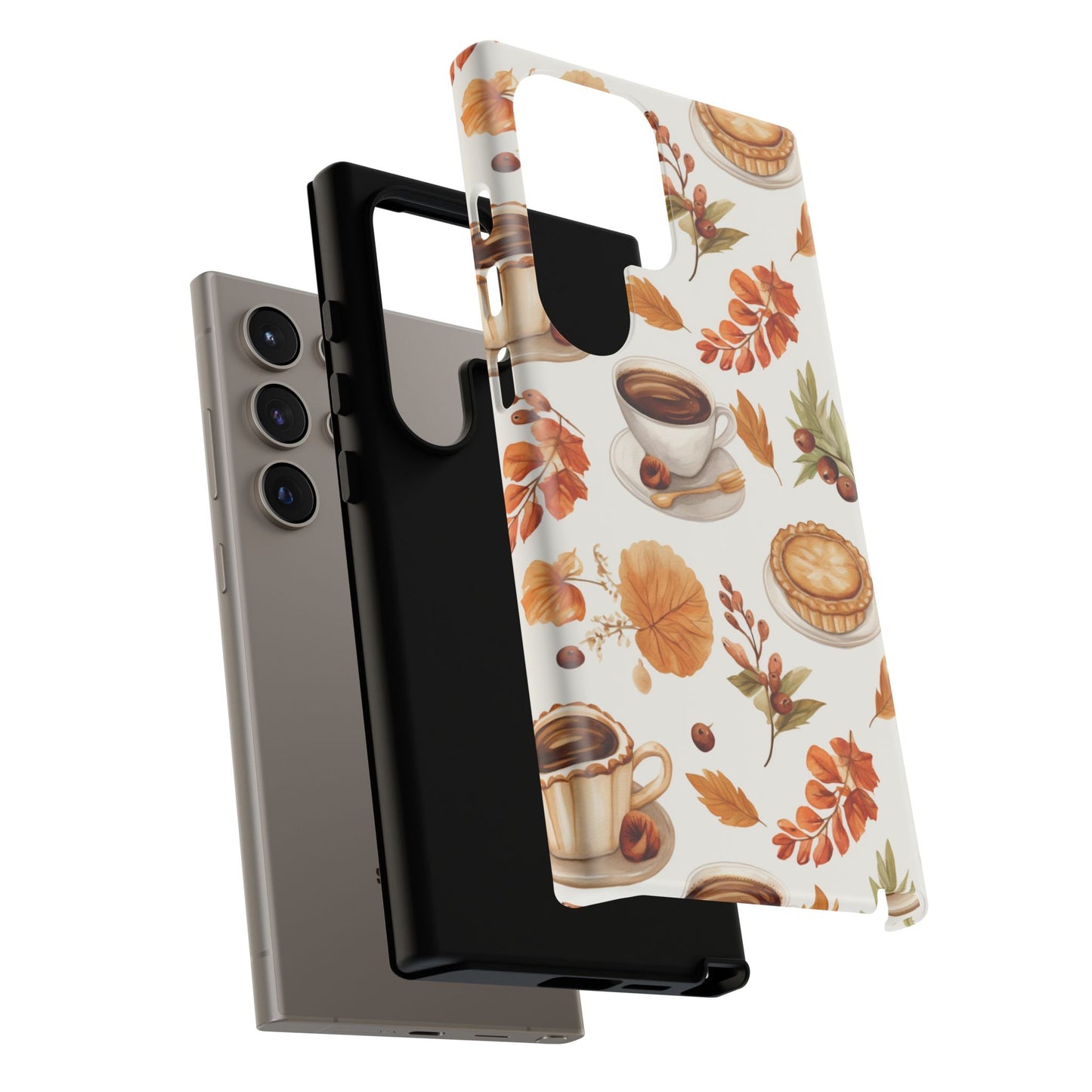 Cozy Autumn Mornings Samsung Galaxy Case - BOGO Cases