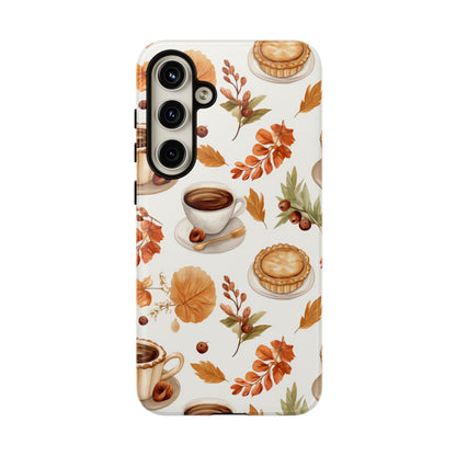 Cozy Autumn Mornings Samsung Galaxy Case - BOGO Cases