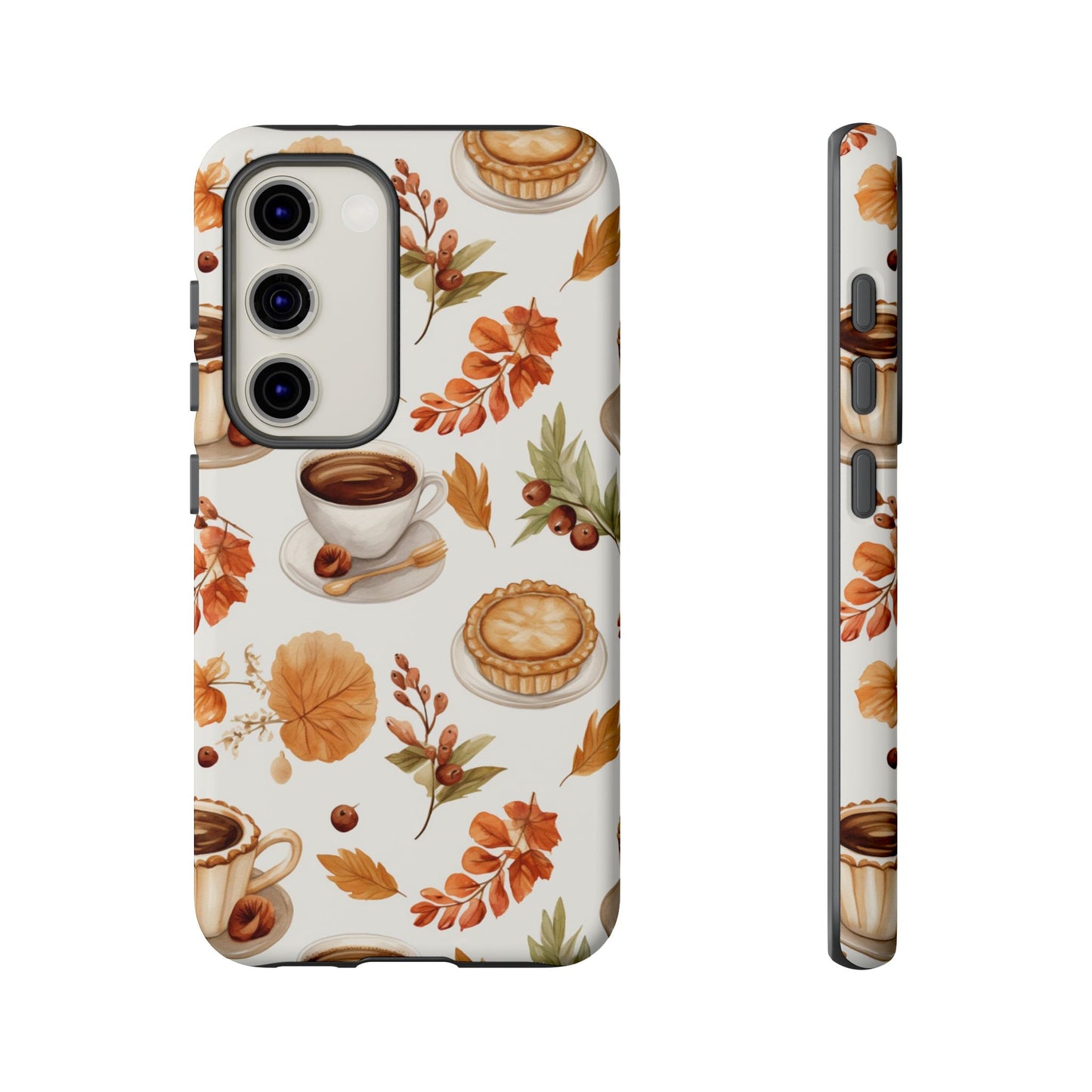 Cozy Autumn Mornings Samsung Galaxy Case - BOGO Cases