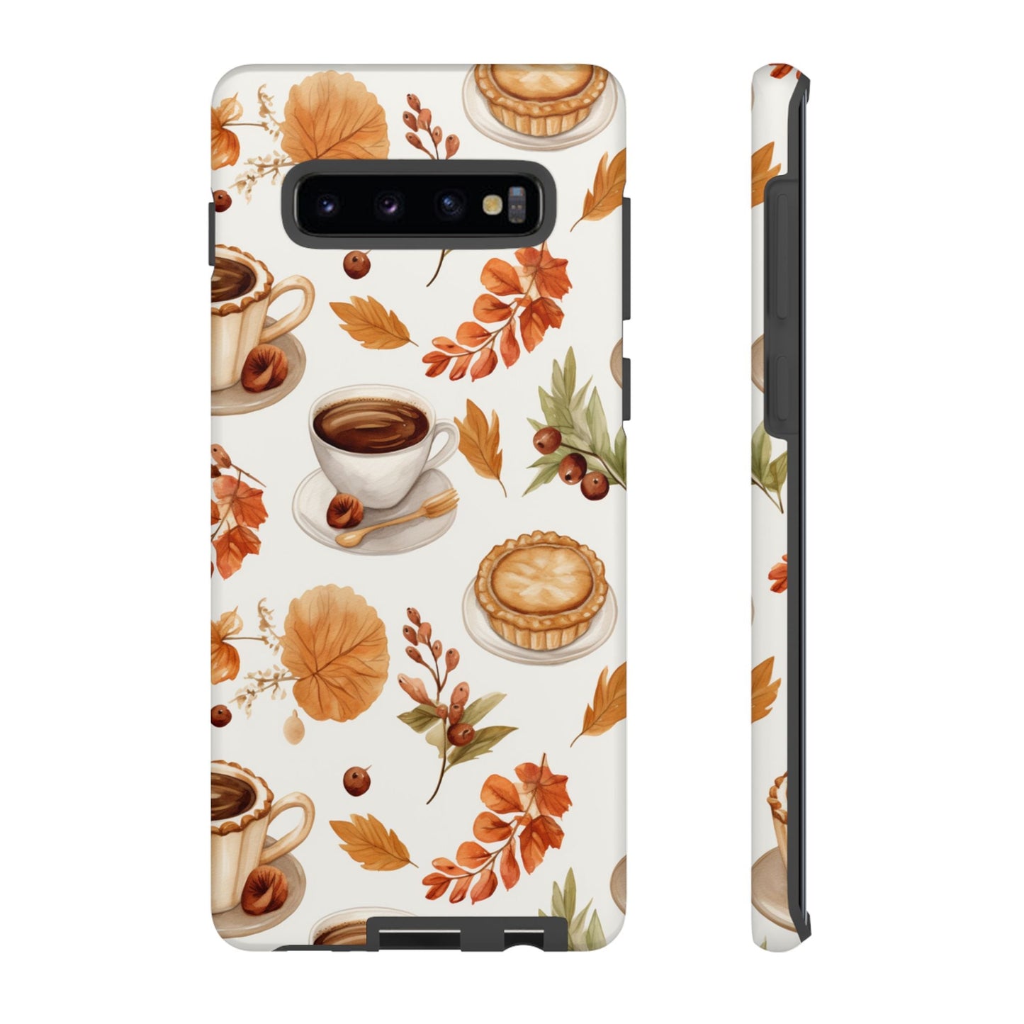 Cozy Autumn Mornings Samsung Galaxy Case - BOGO Cases