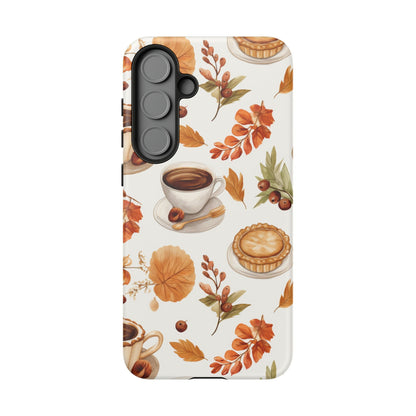 Cozy Autumn Mornings Samsung Galaxy Case - BOGO Cases