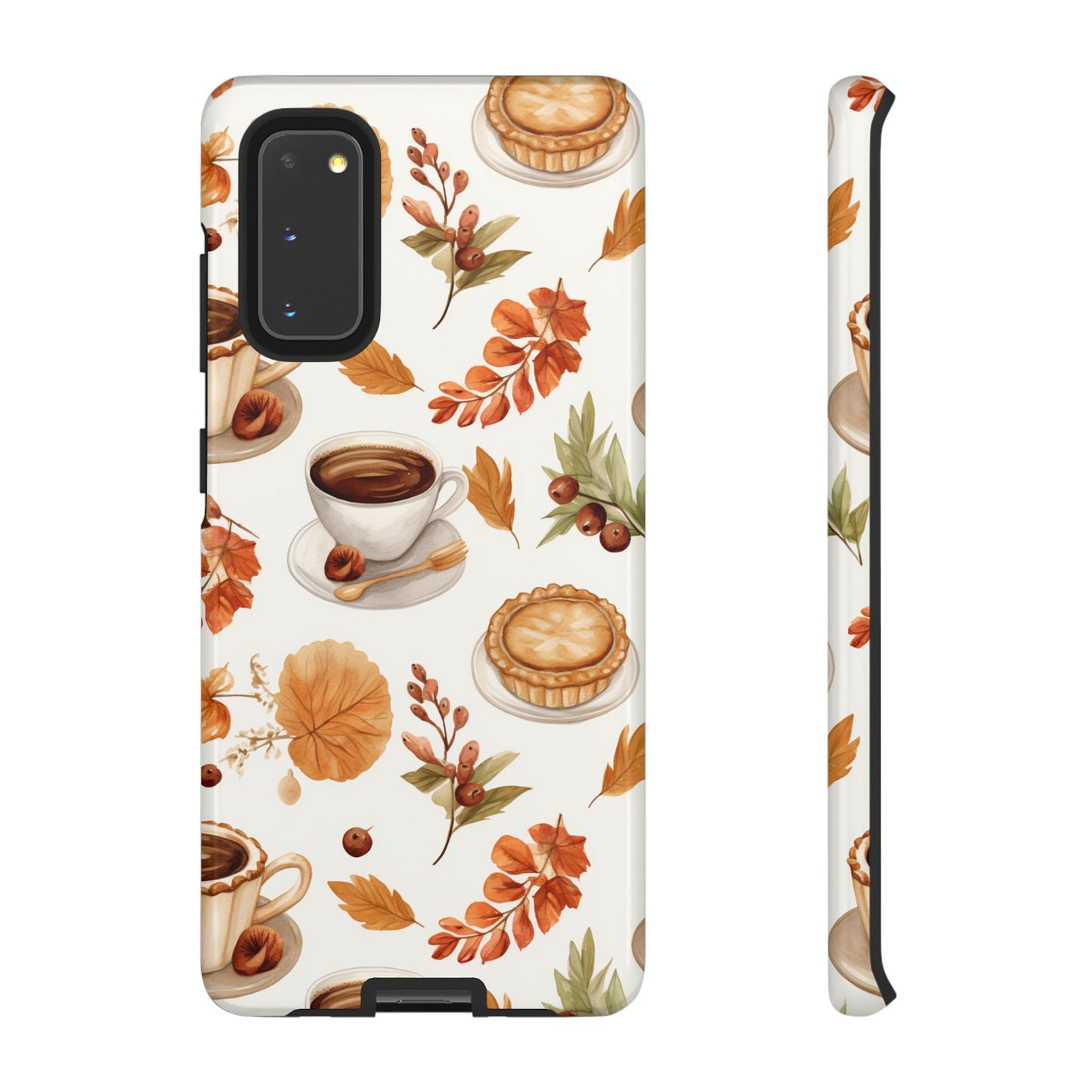 Cozy Autumn Mornings Samsung Galaxy Case - BOGO Cases