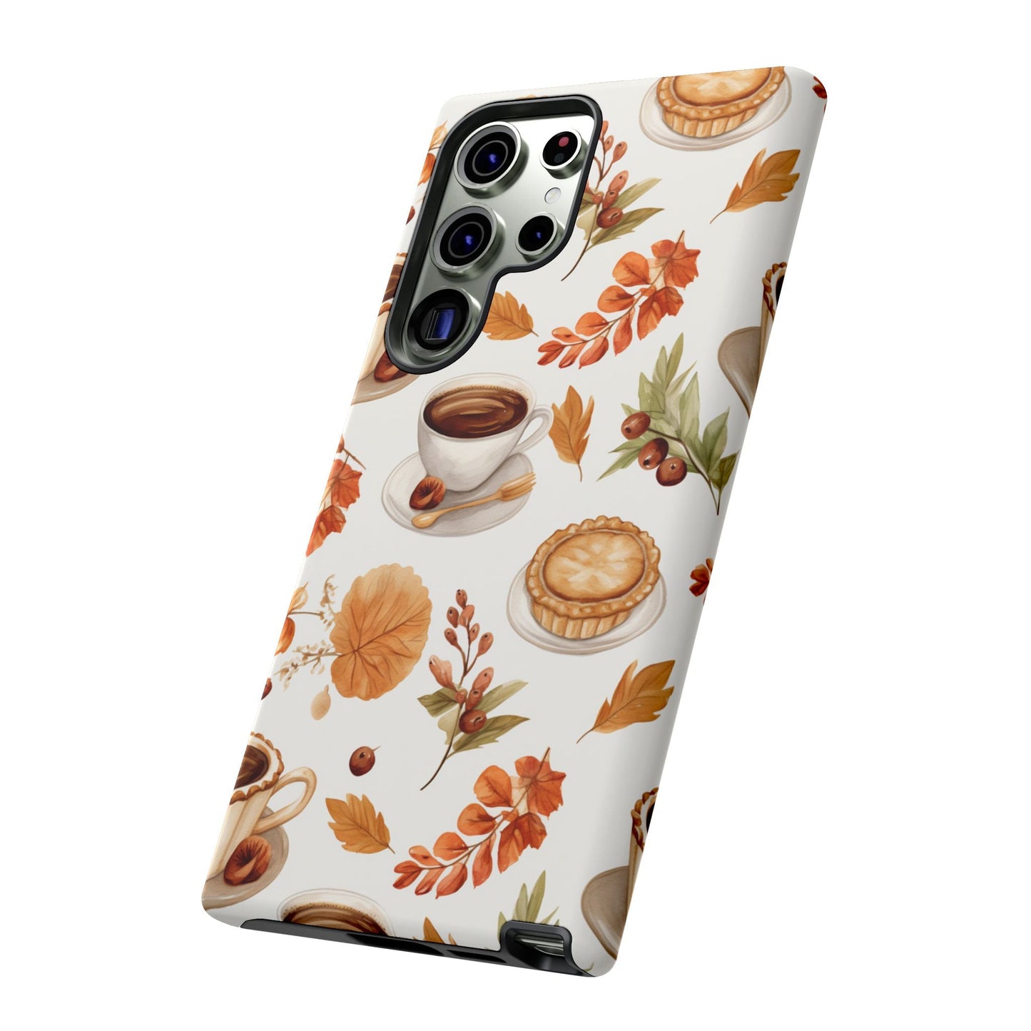 Cozy Autumn Mornings Samsung Galaxy Case - BOGO Cases