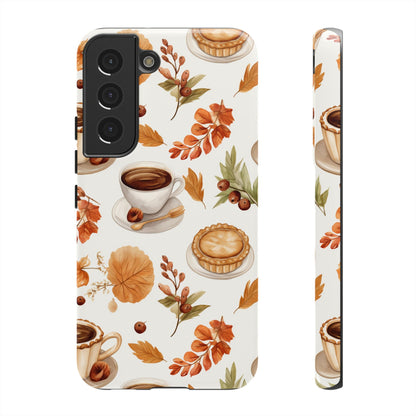 Cozy Autumn Mornings Samsung Galaxy Case - BOGO Cases