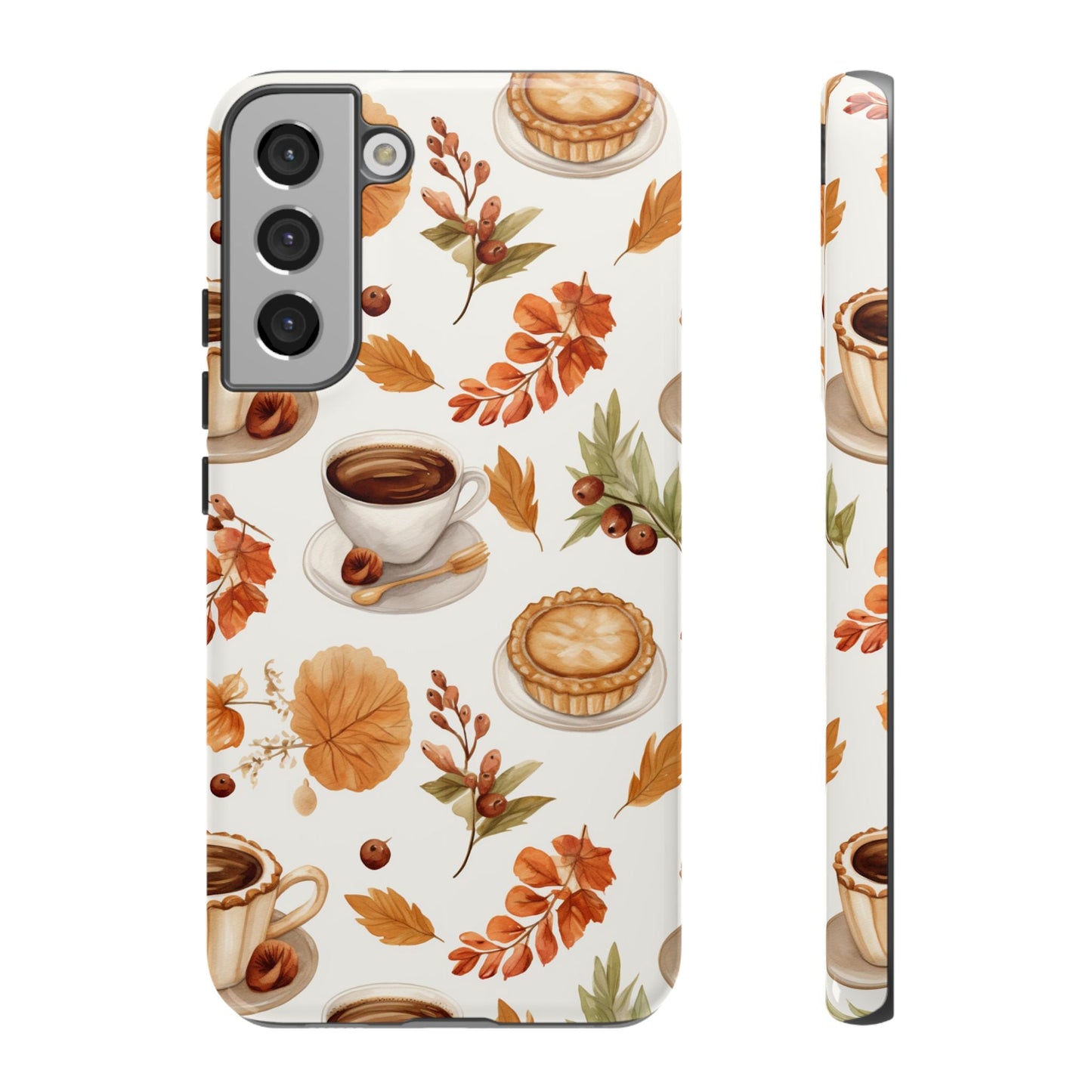 Cozy Autumn Mornings Samsung Galaxy Case - BOGO Cases