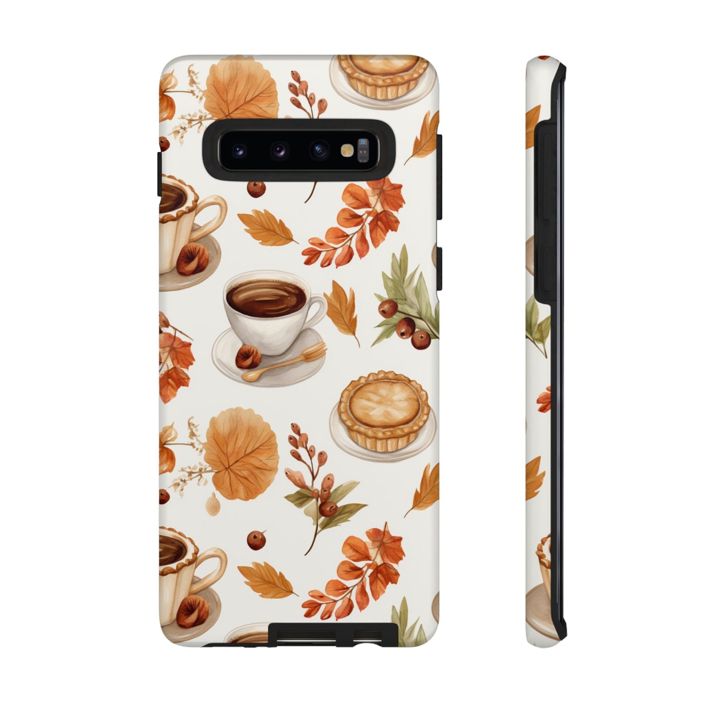Cozy Autumn Mornings Samsung Galaxy Case - BOGO Cases