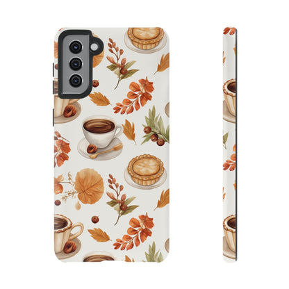 Cozy Autumn Mornings Samsung Galaxy Case - BOGO Cases