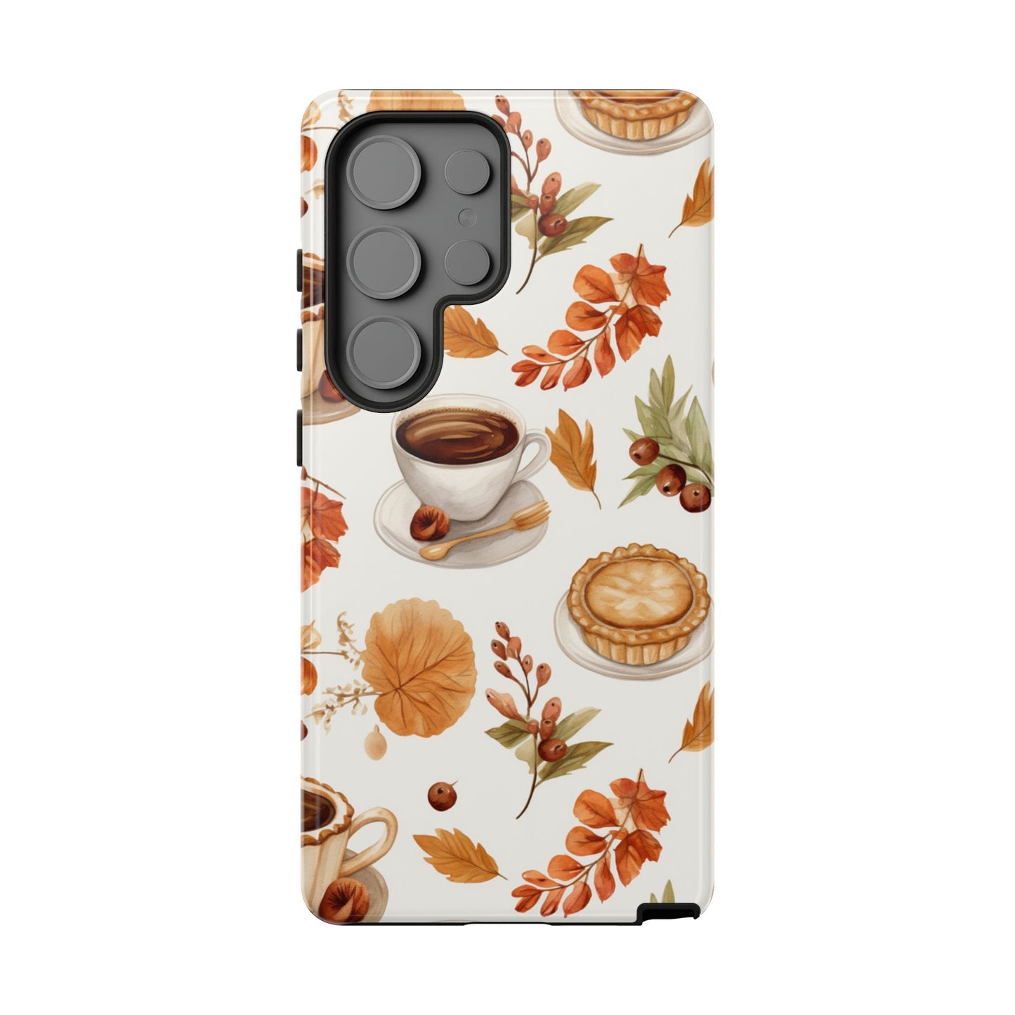Cozy Autumn Mornings Samsung Galaxy Case - BOGO Cases
