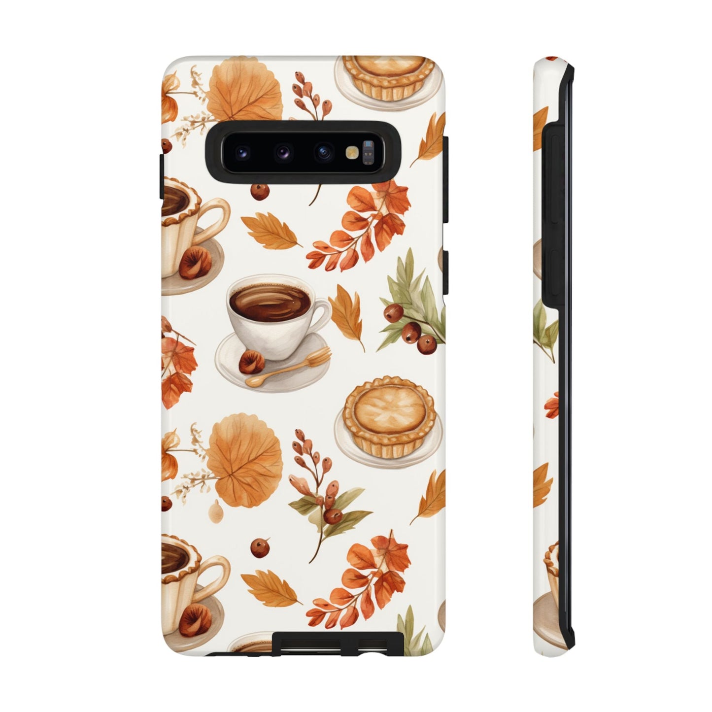 Cozy Autumn Mornings Samsung Galaxy Case - BOGO Cases