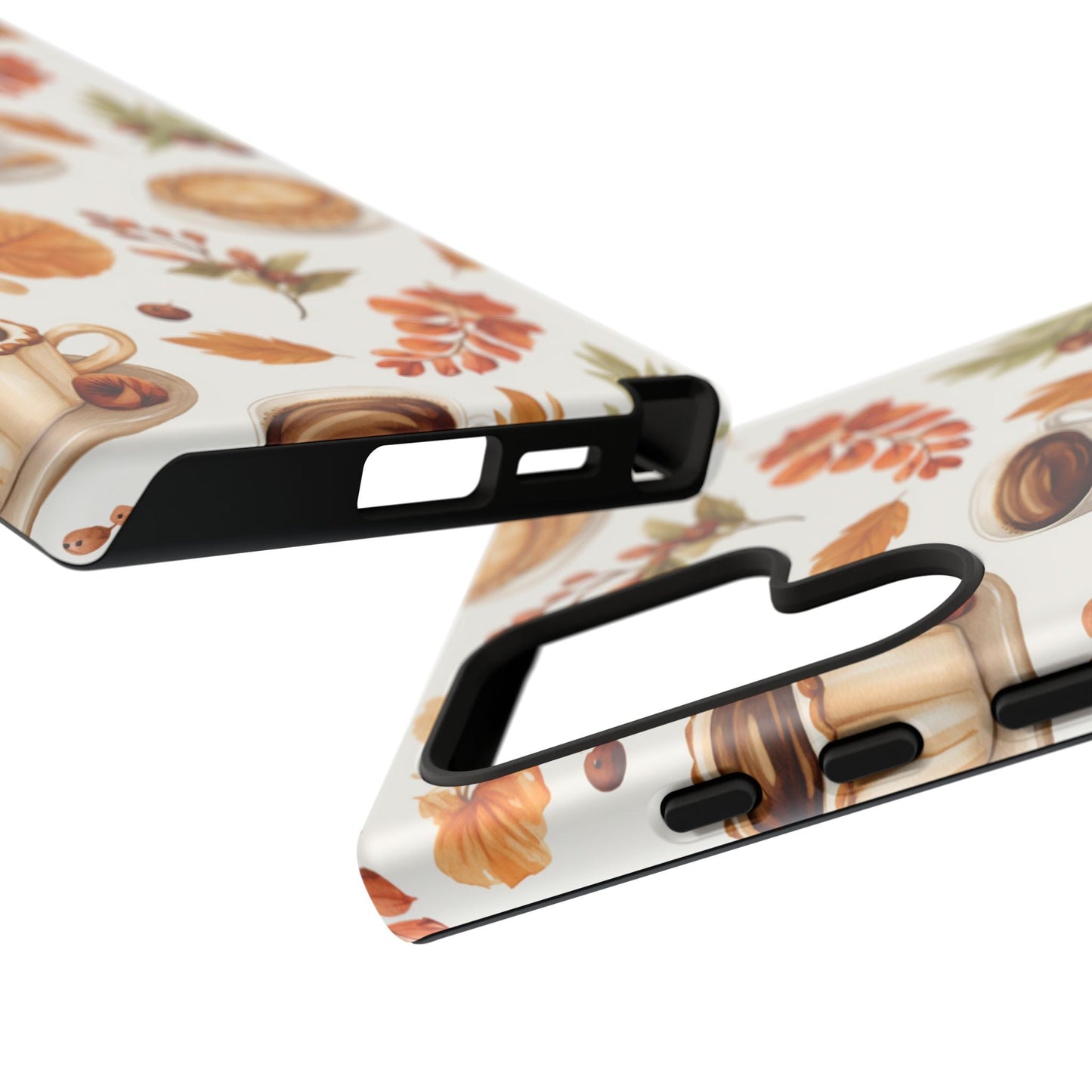 Cozy Autumn Mornings Samsung Galaxy Case - BOGO Cases