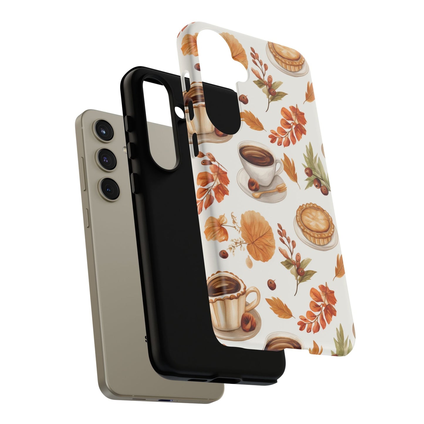 Cozy Autumn Mornings Samsung Galaxy Case - BOGO Cases