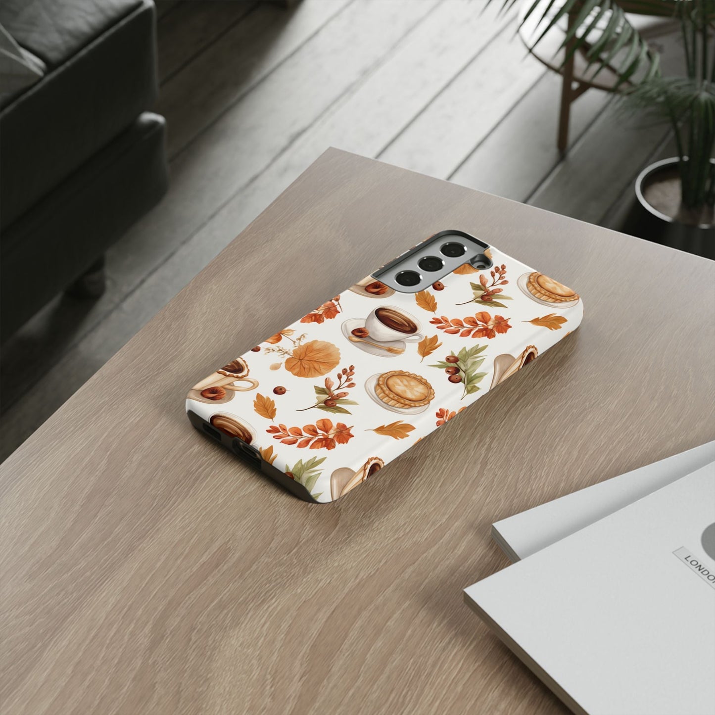 Cozy Autumn Mornings Samsung Galaxy Case - BOGO Cases