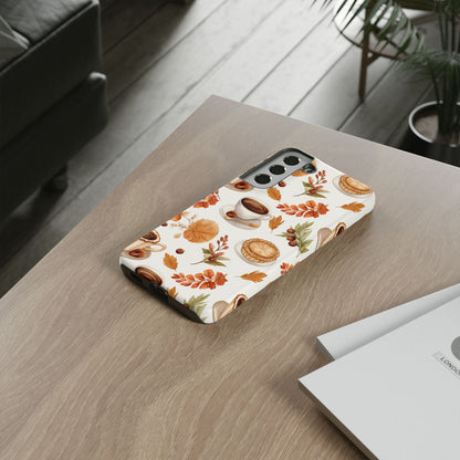 Cozy Autumn Mornings Samsung Galaxy Case - BOGO Cases
