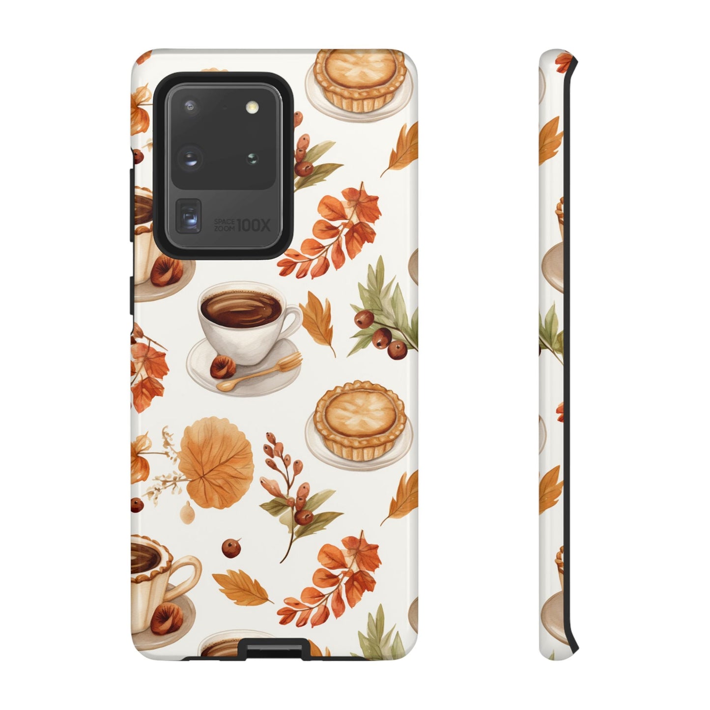 Cozy Autumn Mornings Samsung Galaxy Case - BOGO Cases