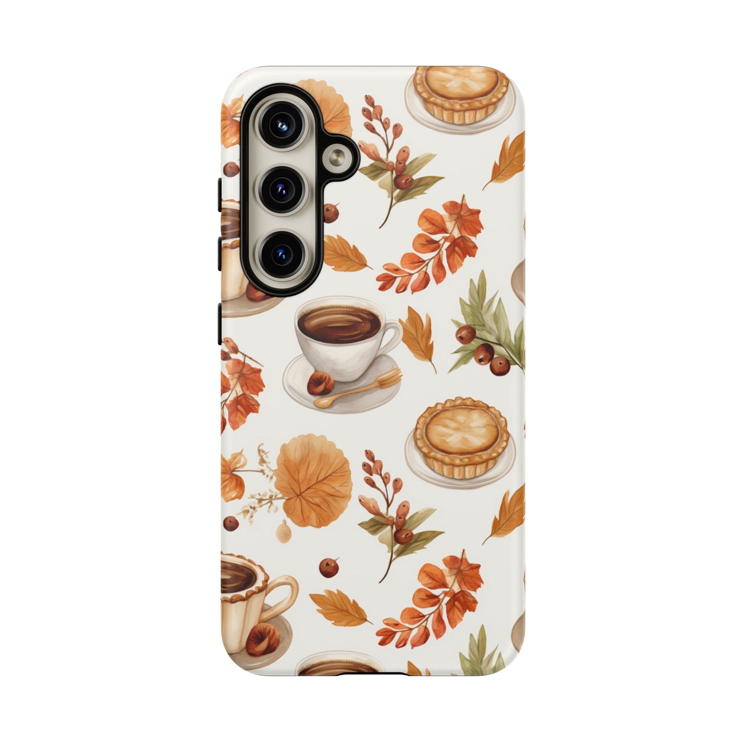 Cozy Autumn Mornings Samsung Galaxy Case - BOGO Cases