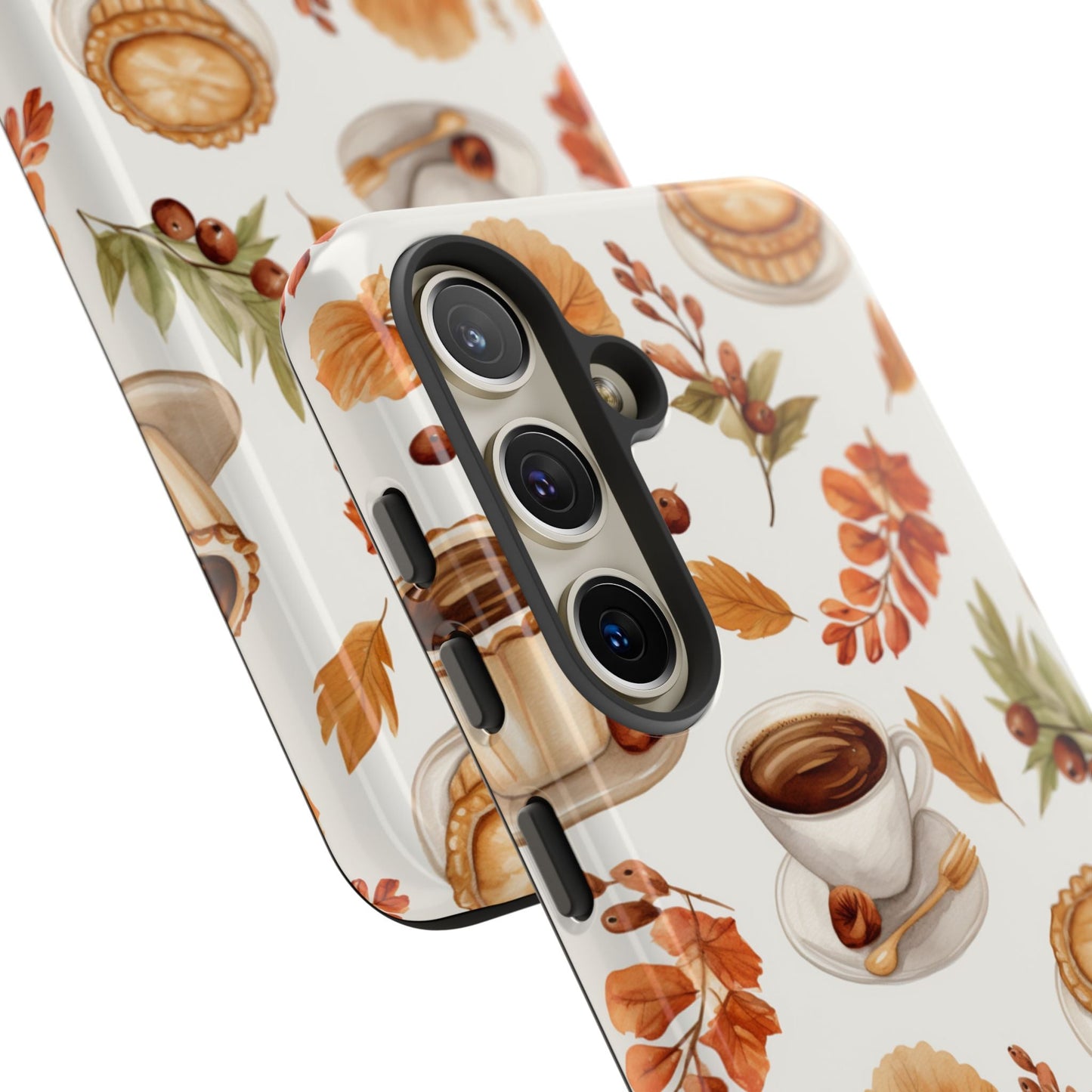Cozy Autumn Mornings Samsung Galaxy Case - BOGO Cases