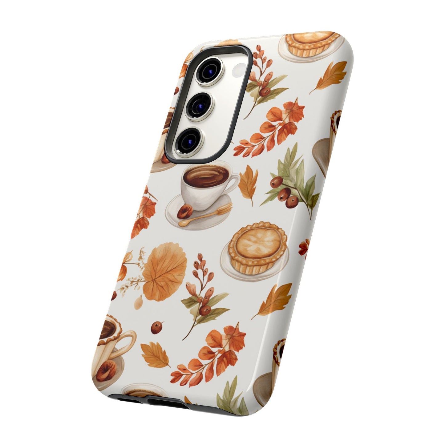 Cozy Autumn Mornings Samsung Galaxy Case - BOGO Cases