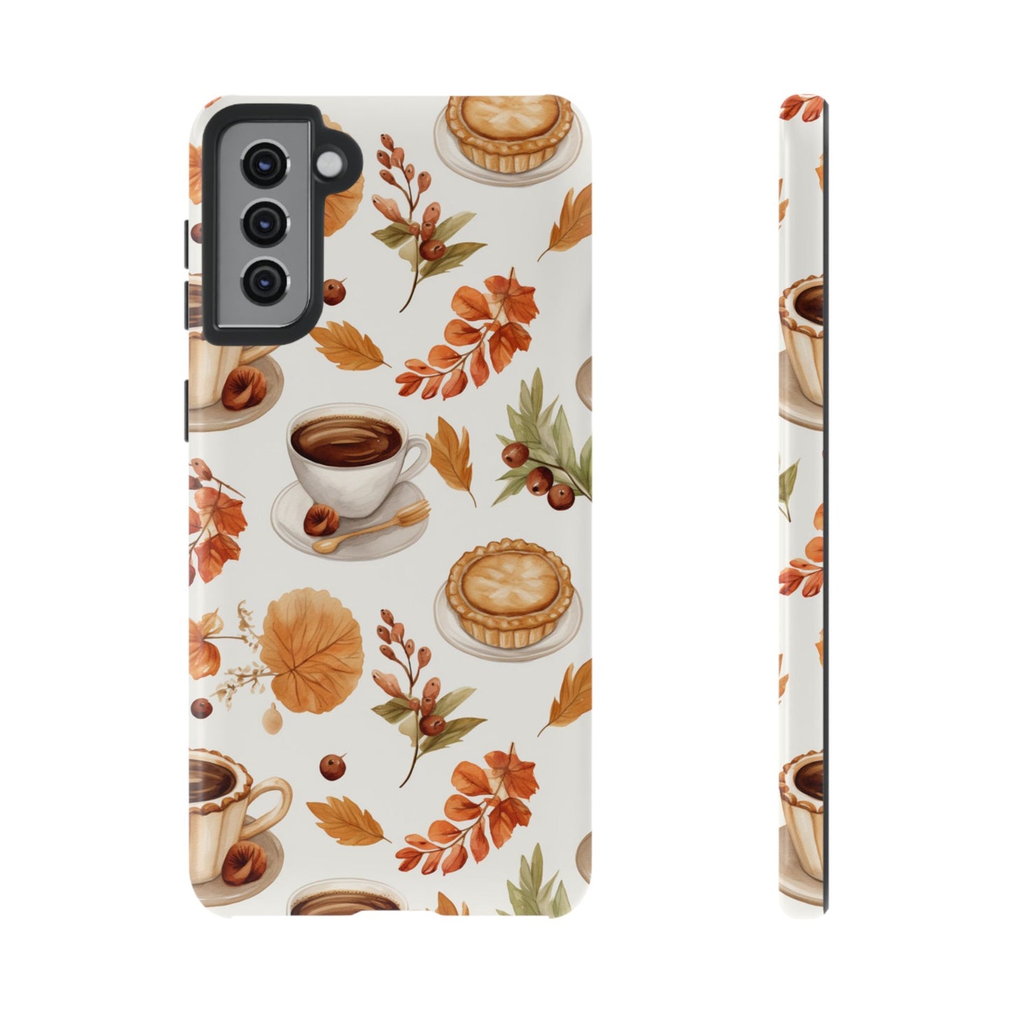 Cozy Autumn Mornings Samsung Galaxy Case - BOGO Cases