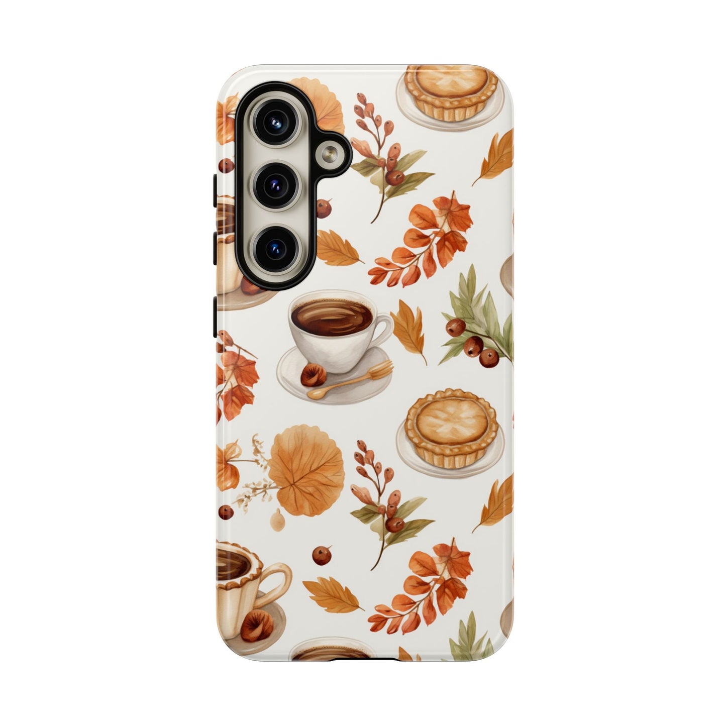 Cozy Autumn Mornings Samsung Galaxy Case - BOGO Cases