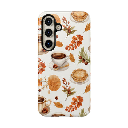 Cozy Autumn Mornings Samsung Galaxy Case - BOGO Cases