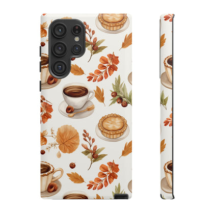 Cozy Autumn Mornings Samsung Galaxy Case - BOGO Cases