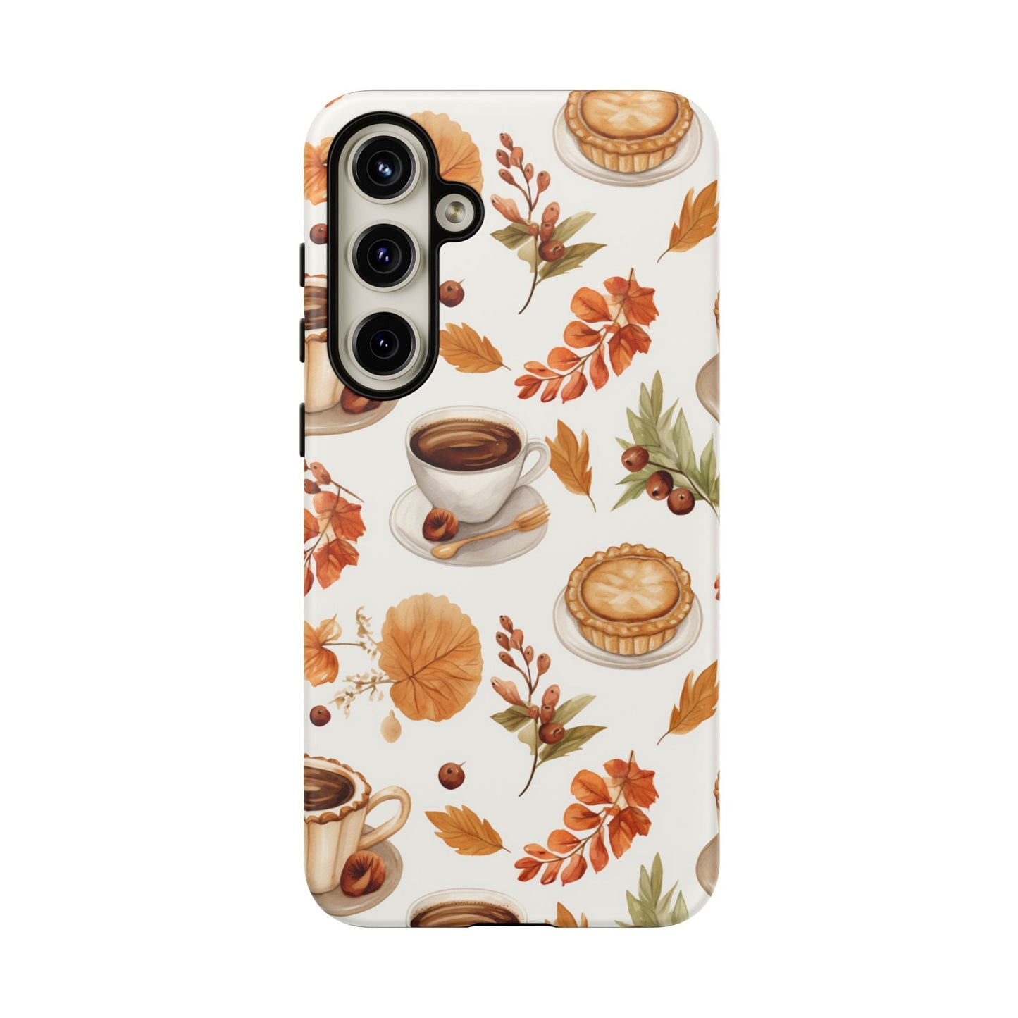 Cozy Autumn Mornings Samsung Galaxy Case - BOGO Cases