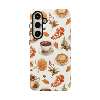 Cozy Autumn Mornings Samsung Galaxy Case - BOGO Cases