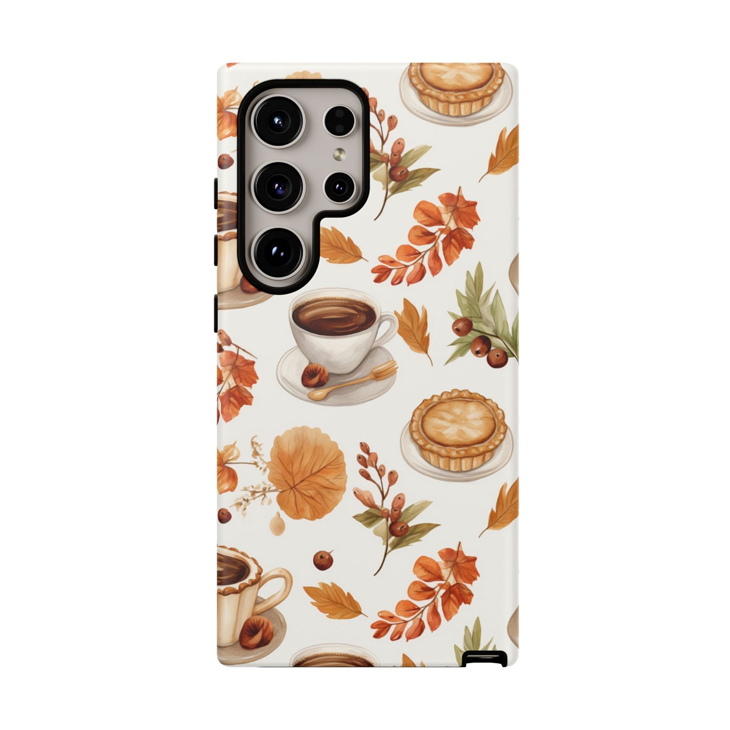 Cozy Autumn Mornings Samsung Galaxy Case - BOGO Cases