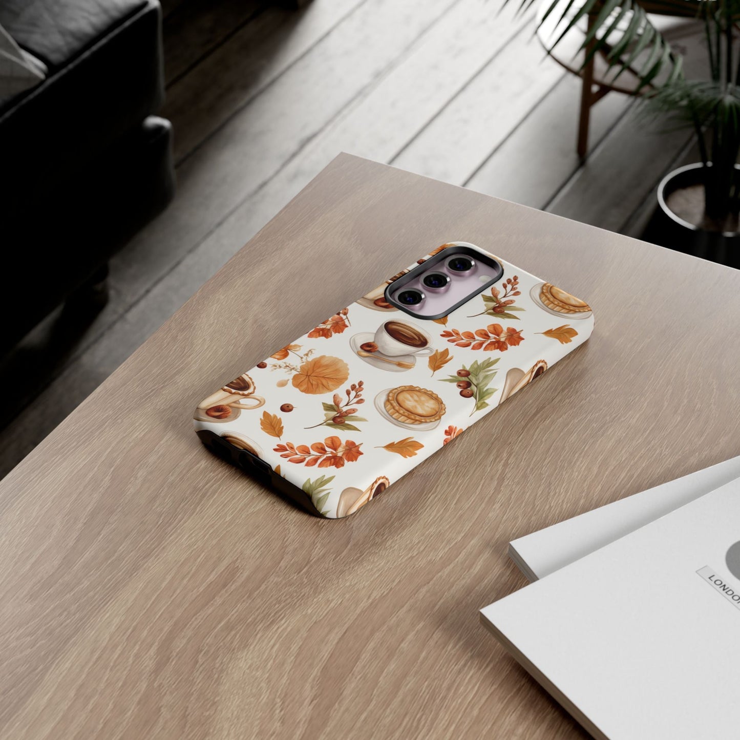 Cozy Autumn Mornings Samsung Galaxy Case - BOGO Cases