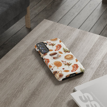 Cozy Autumn Mornings Samsung Galaxy Case - BOGO Cases