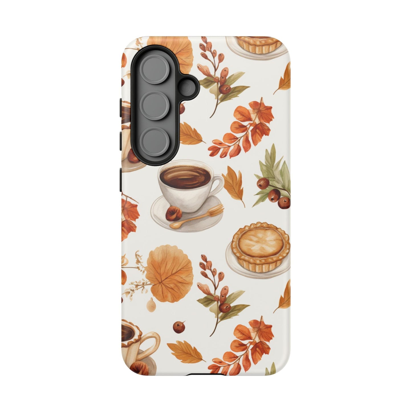 Cozy Autumn Mornings Samsung Galaxy Case - BOGO Cases