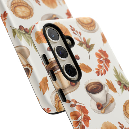 Cozy Autumn Mornings Samsung Galaxy Case - BOGO Cases
