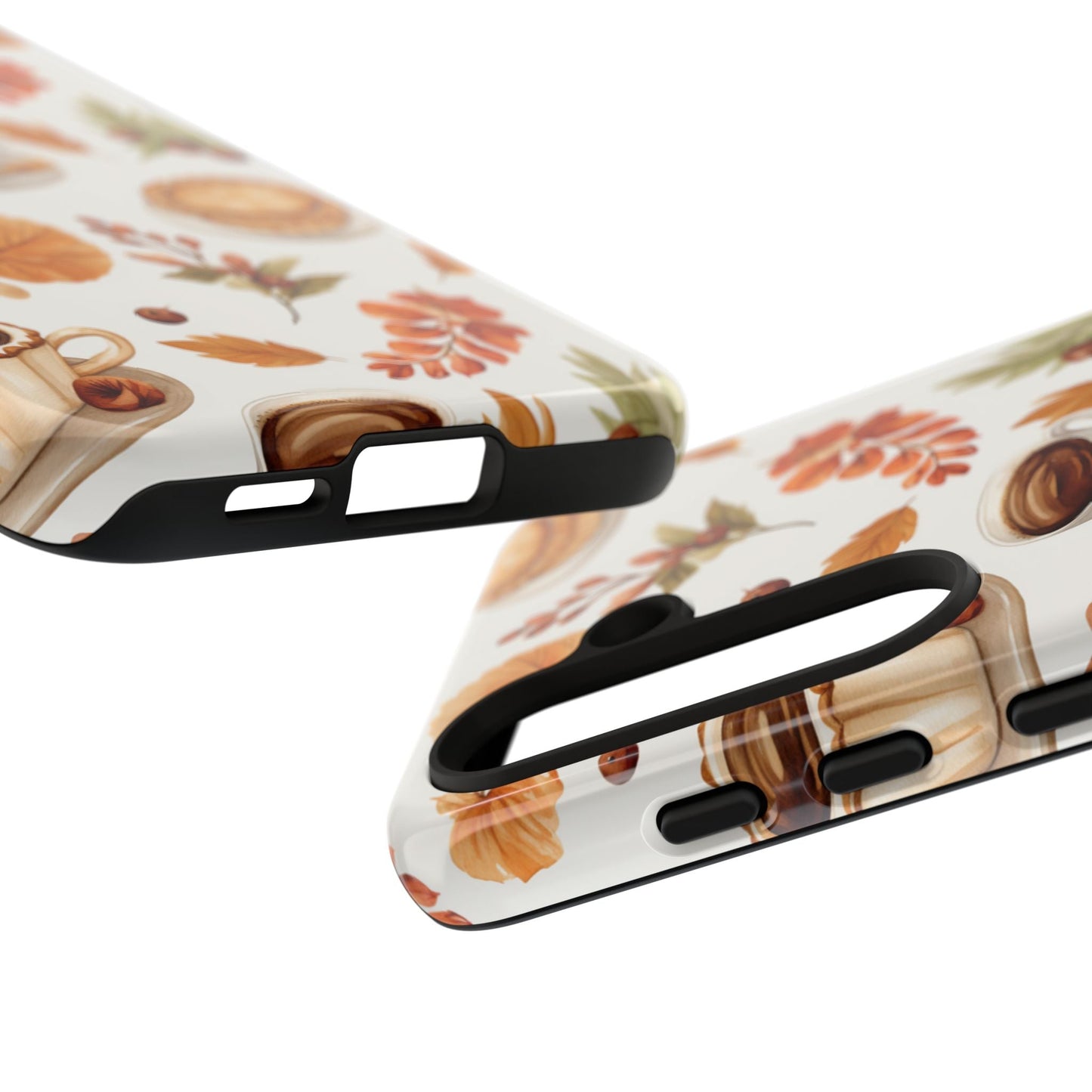 Cozy Autumn Mornings Samsung Galaxy Case - BOGO Cases