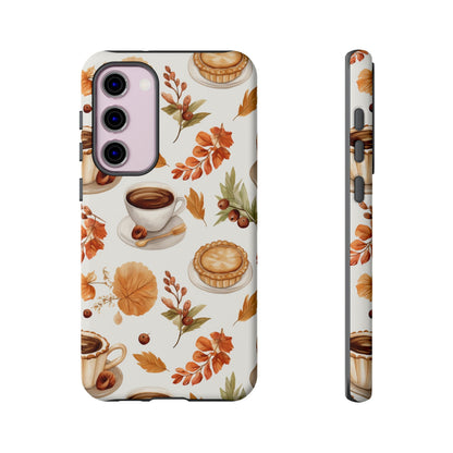 Cozy Autumn Mornings Samsung Galaxy Case - BOGO Cases