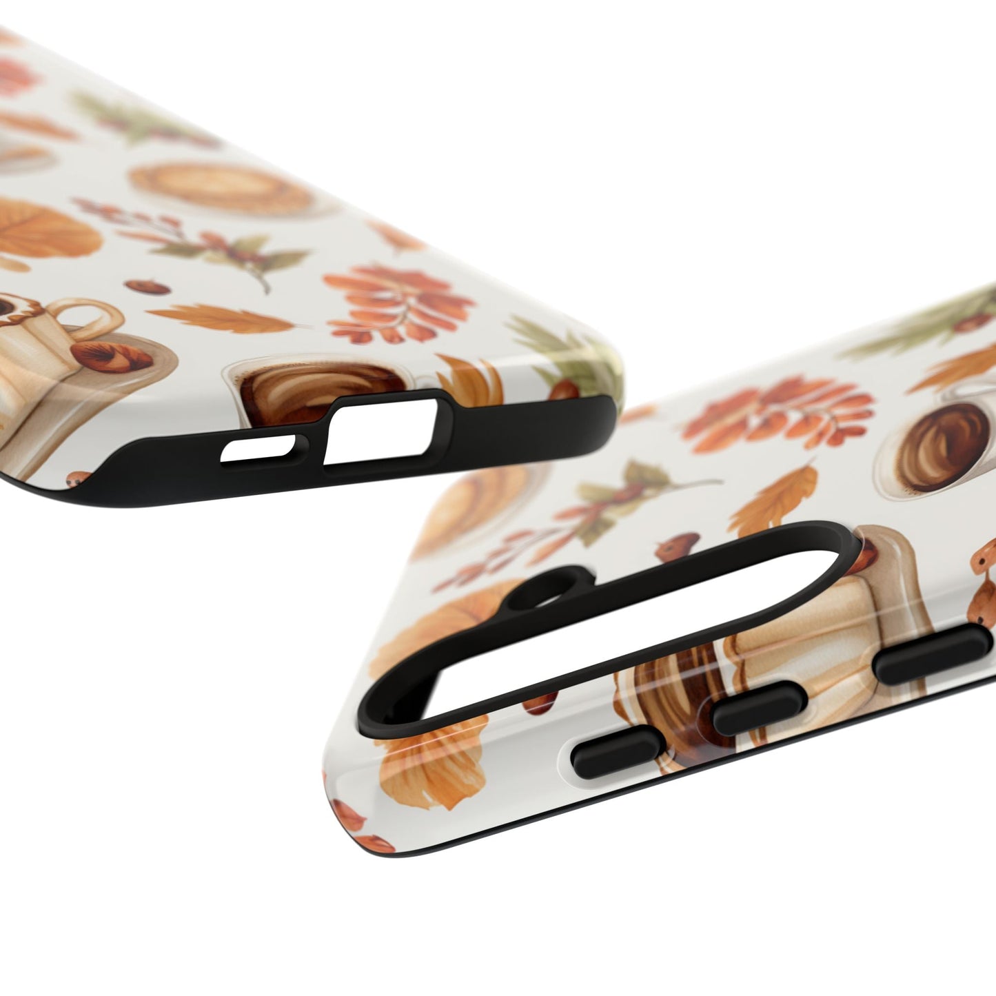 Cozy Autumn Mornings Samsung Galaxy Case - BOGO Cases