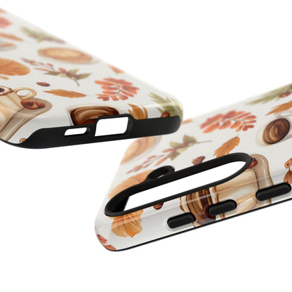 Cozy Autumn Mornings Samsung Galaxy Case - BOGO Cases