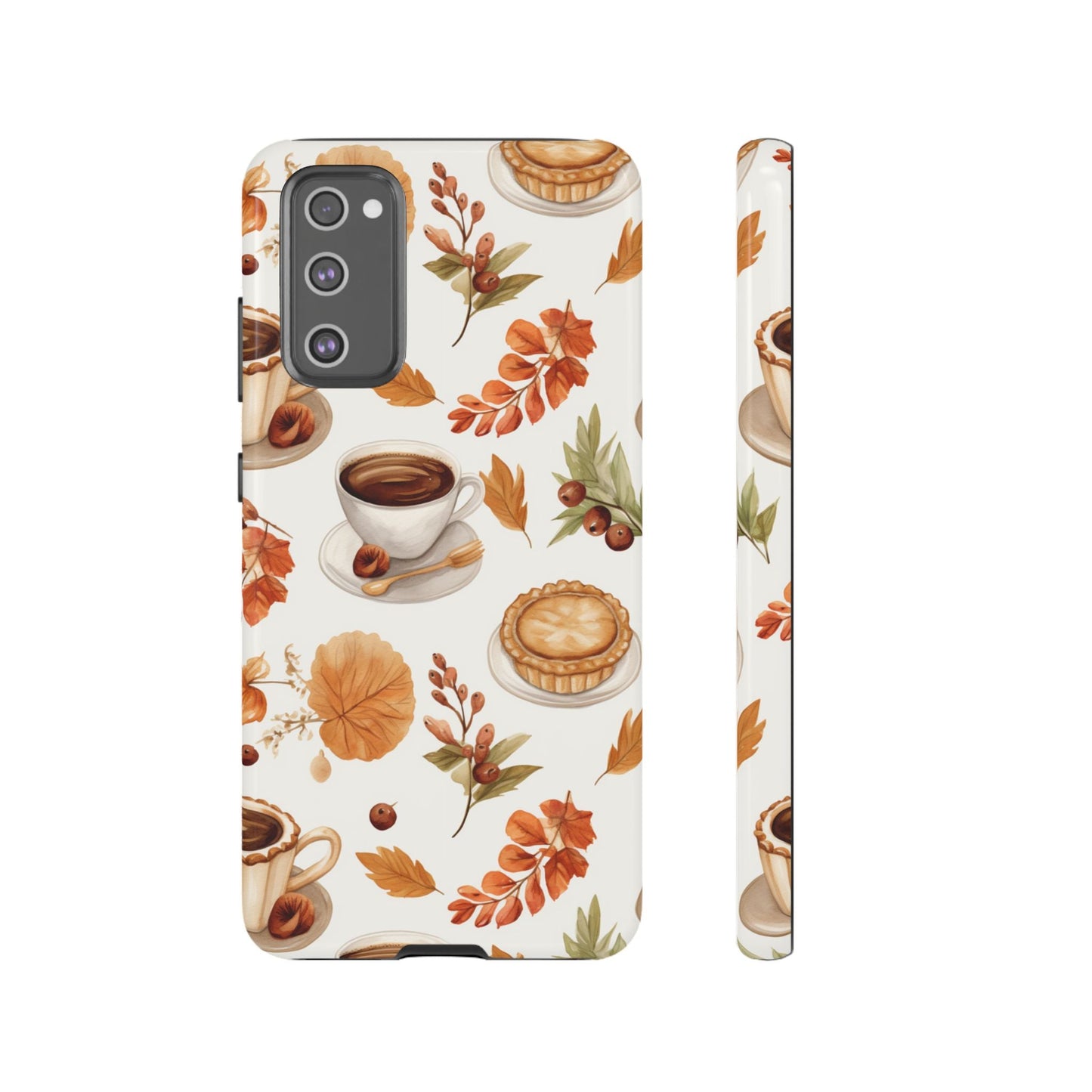 Cozy Autumn Mornings Samsung Galaxy Case - BOGO Cases