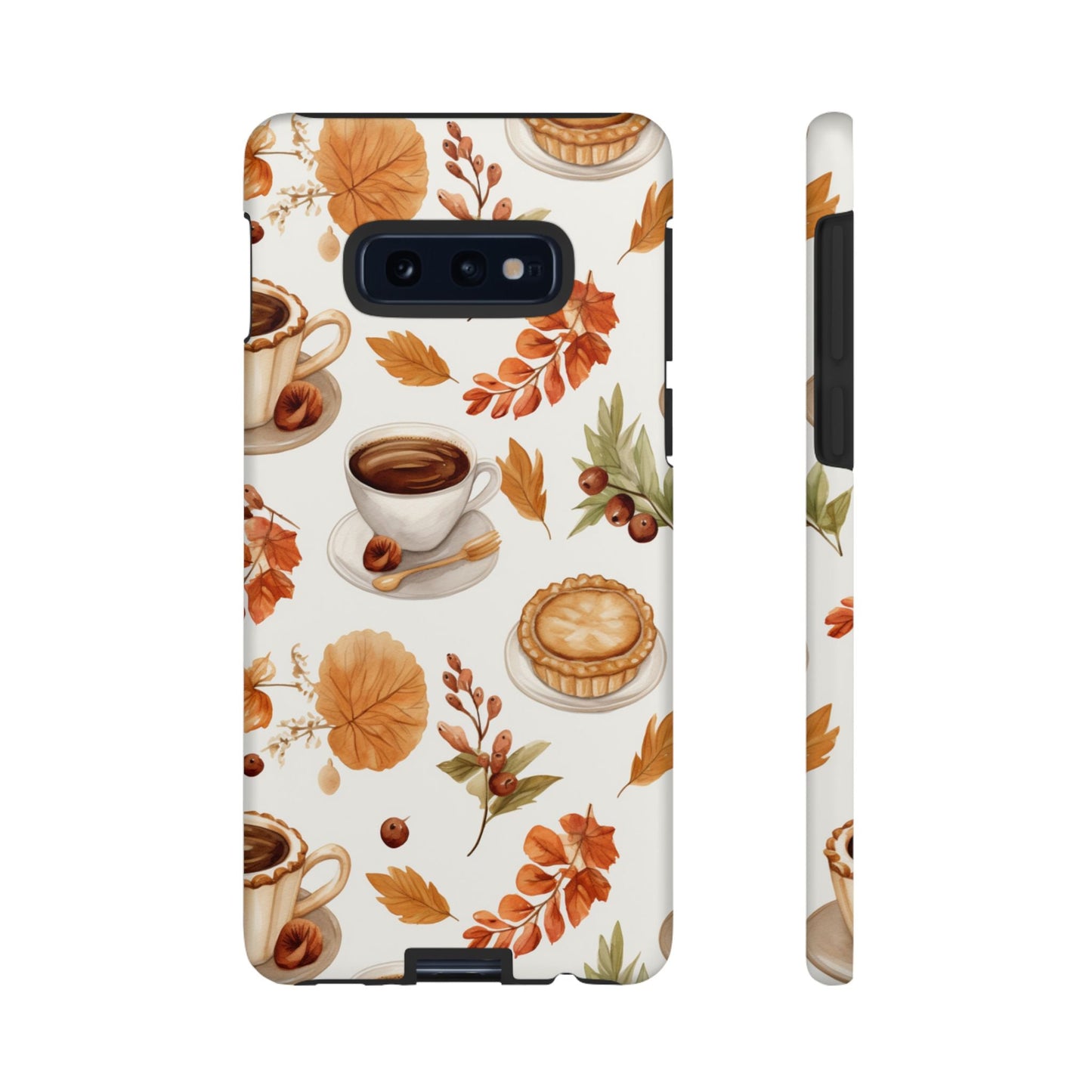 Cozy Autumn Mornings Samsung Galaxy Case - BOGO Cases