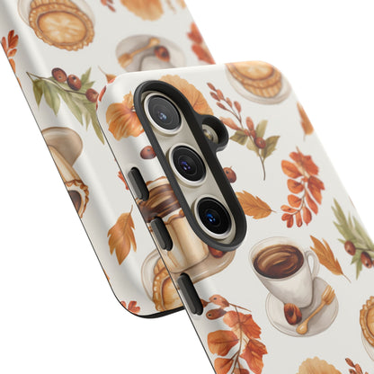 Cozy Autumn Mornings Samsung Galaxy Case - BOGO Cases