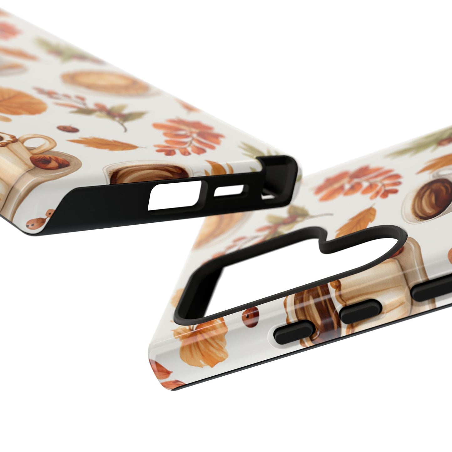 Cozy Autumn Mornings Samsung Galaxy Case - BOGO Cases